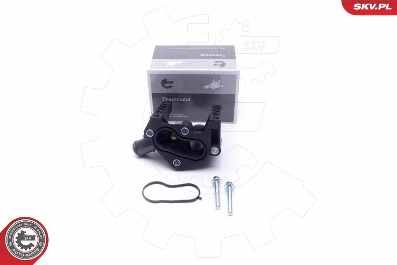 Thermostat, coolant
